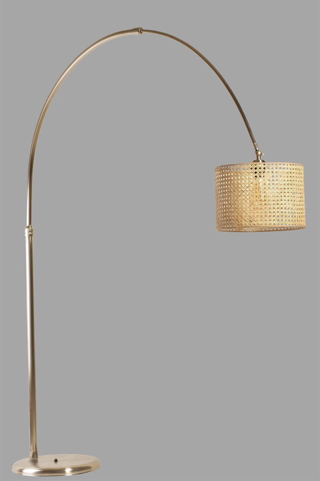 Candeeiro de Pé – 173 cm – Cromo – Metal