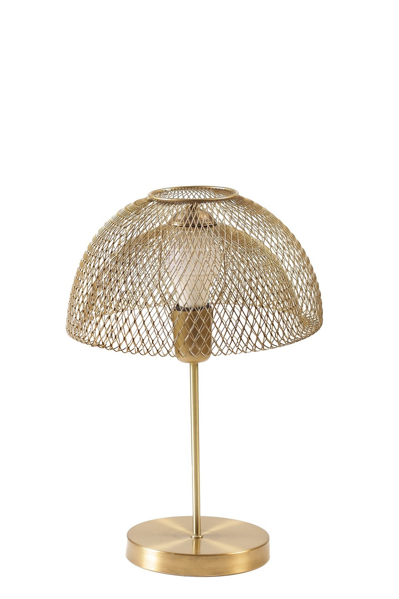 Candeeiro de mesa-Lungo-Ouro