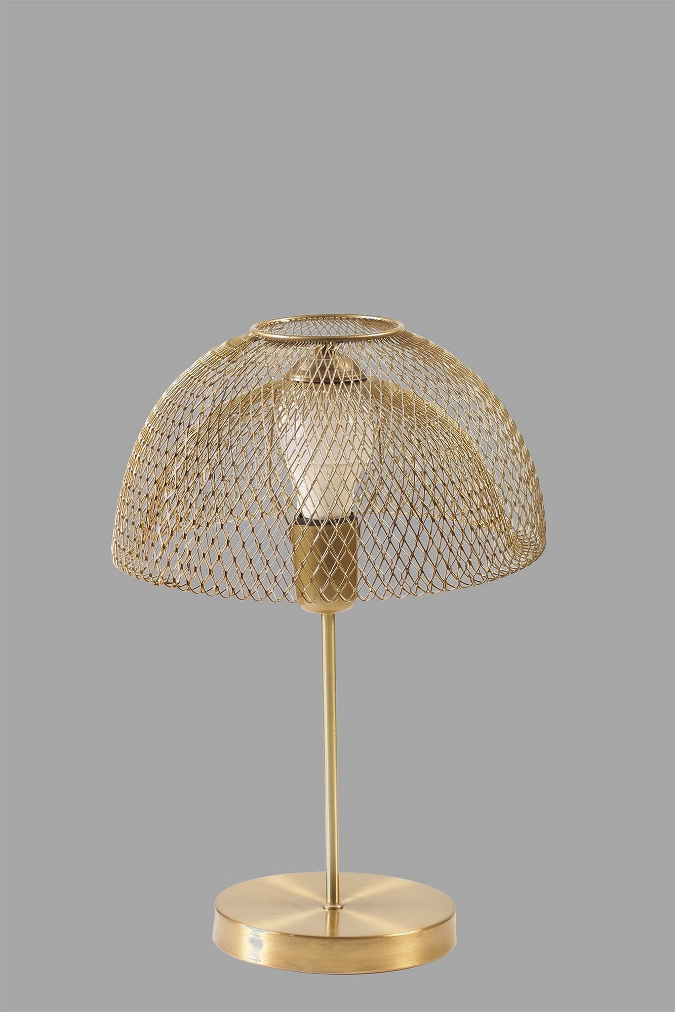 Candeeiro de mesa-Lungo-Ouro