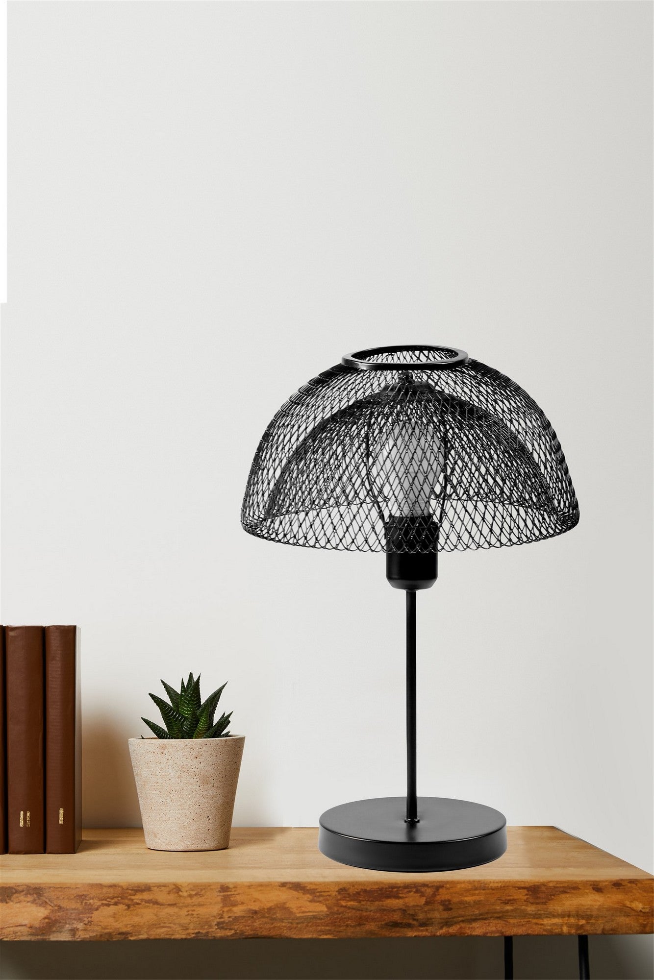 Candeeiro de mesa-Lungo-Preto