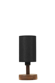 Candeeiro de mesa-Anka-Nogueira
Preto