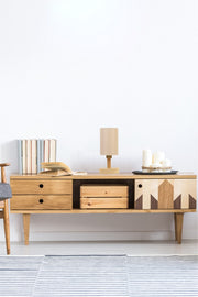 Candeeiro de mesa-Anka-Ouro
Vime