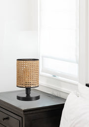 Candeeiro de mesa-Ayca-Preto
Rattan