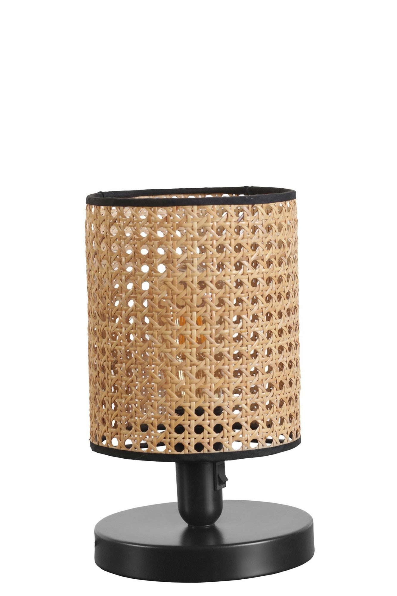 Candeeiro de mesa-Ayca-Preto
Rattan