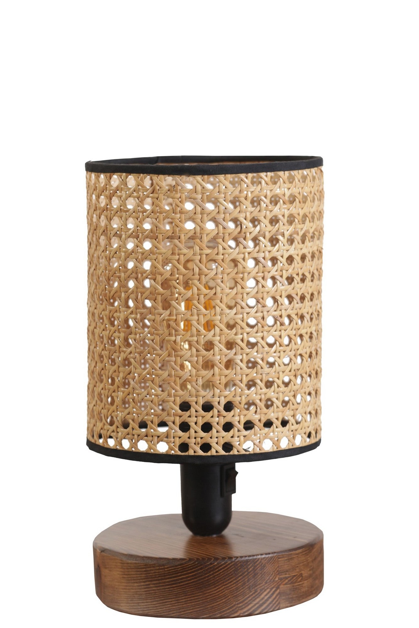 Candeeiro de mesa-Ayca-Nogueira
Vime
