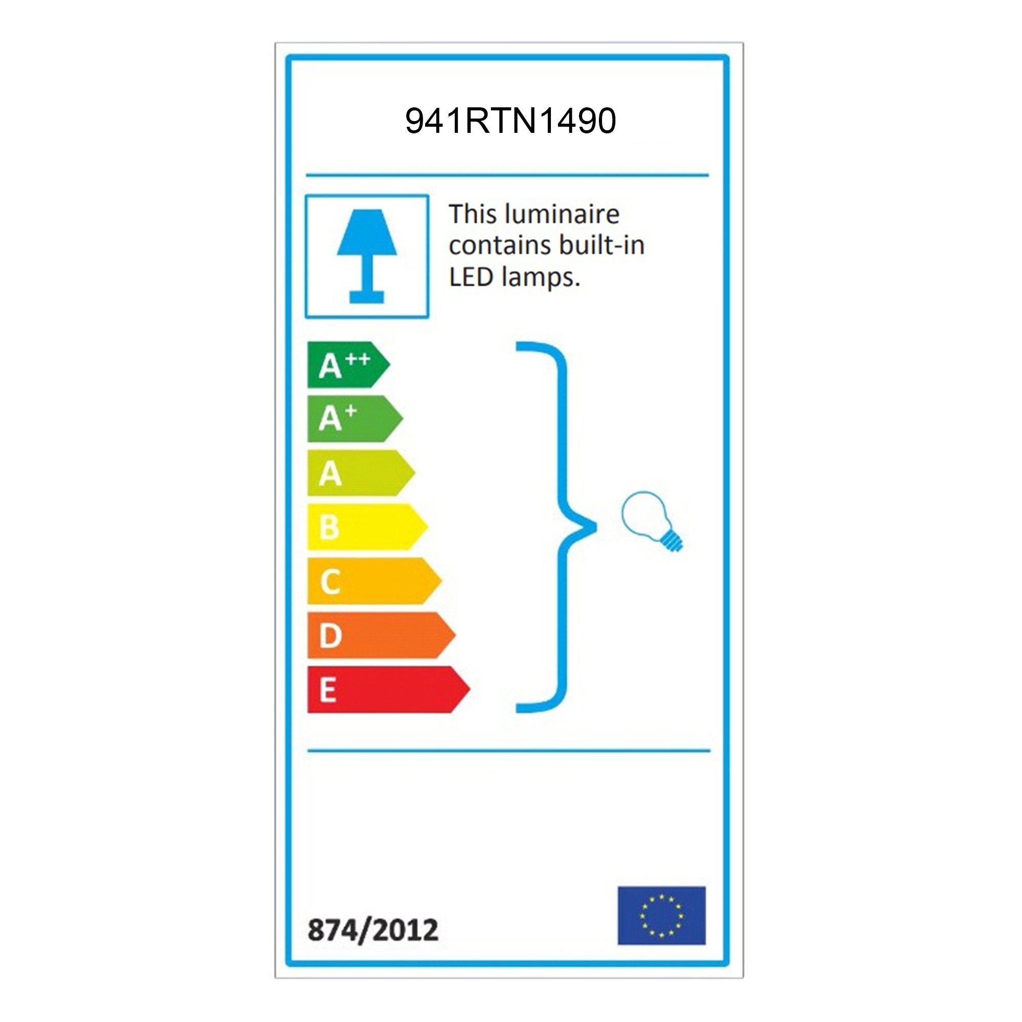 Candeeiro de Parede – 50 cm x 25 cm x 21 cm – Cromado – Metálico