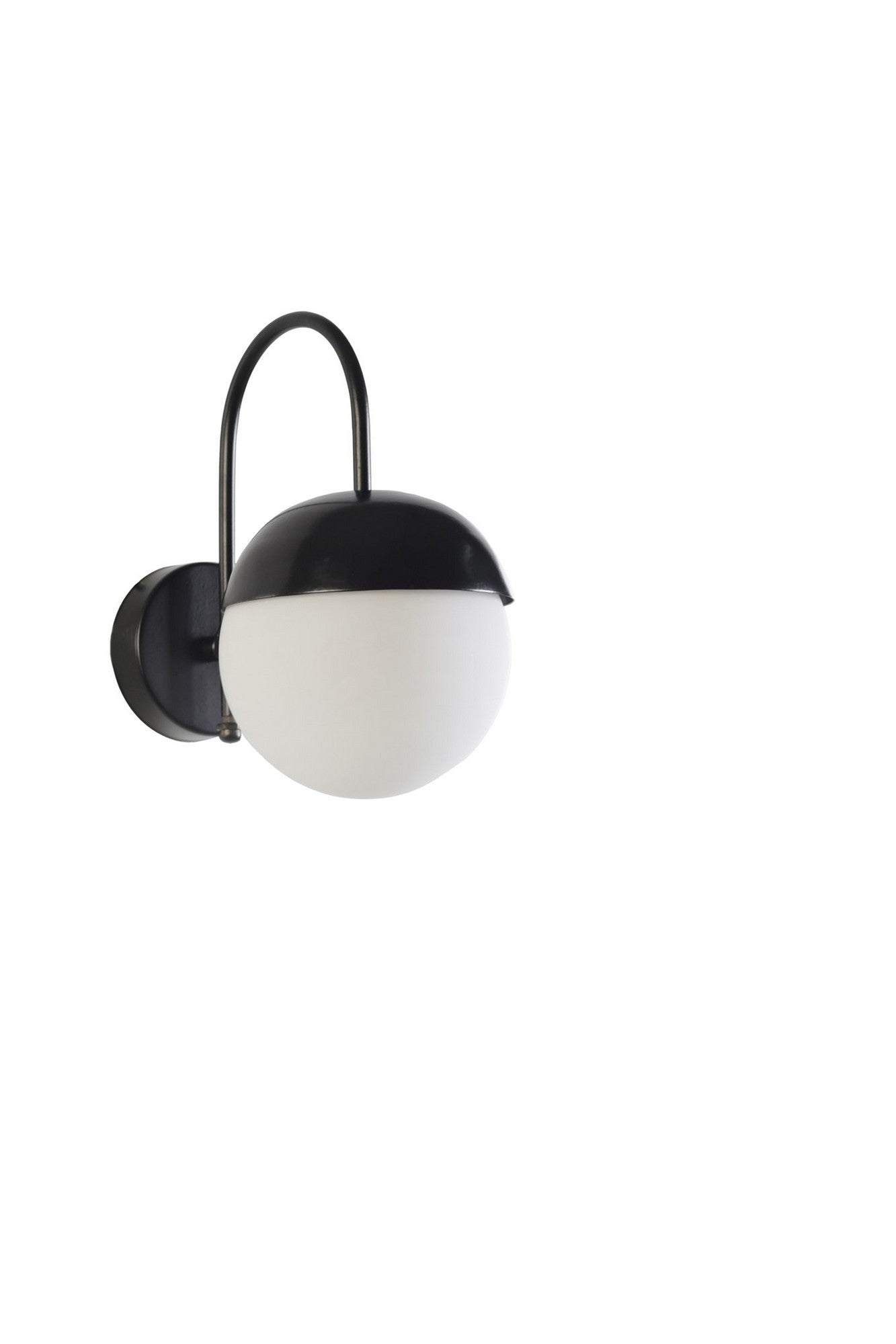 Luminária de parede-Kure-Preto