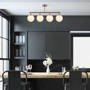 Candeeiro de Teto – 70 x 15 x 35 cm – Cobre – Metal e Vidro