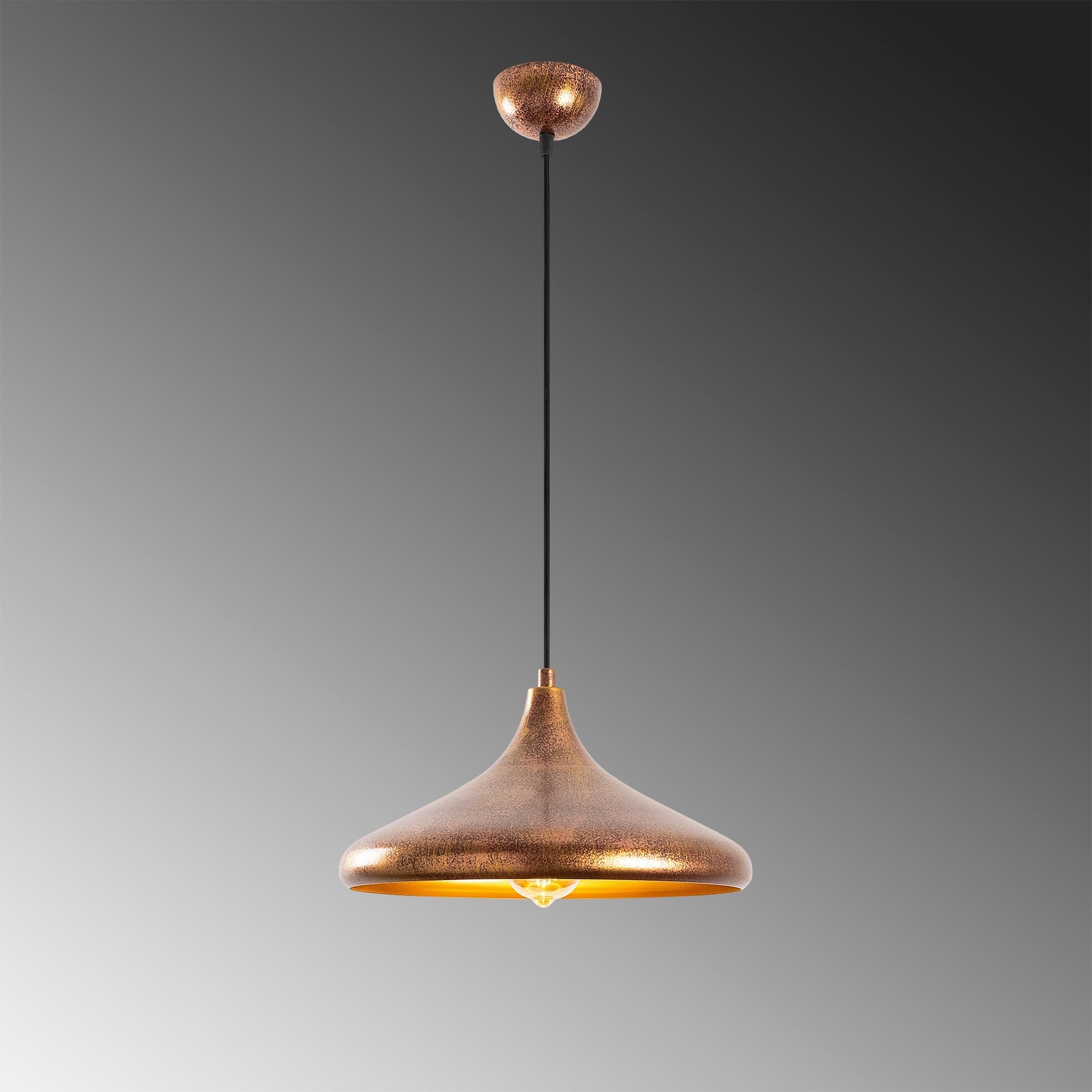 Candeeiro de Teto – 34 x 34 x 29 cm – metal