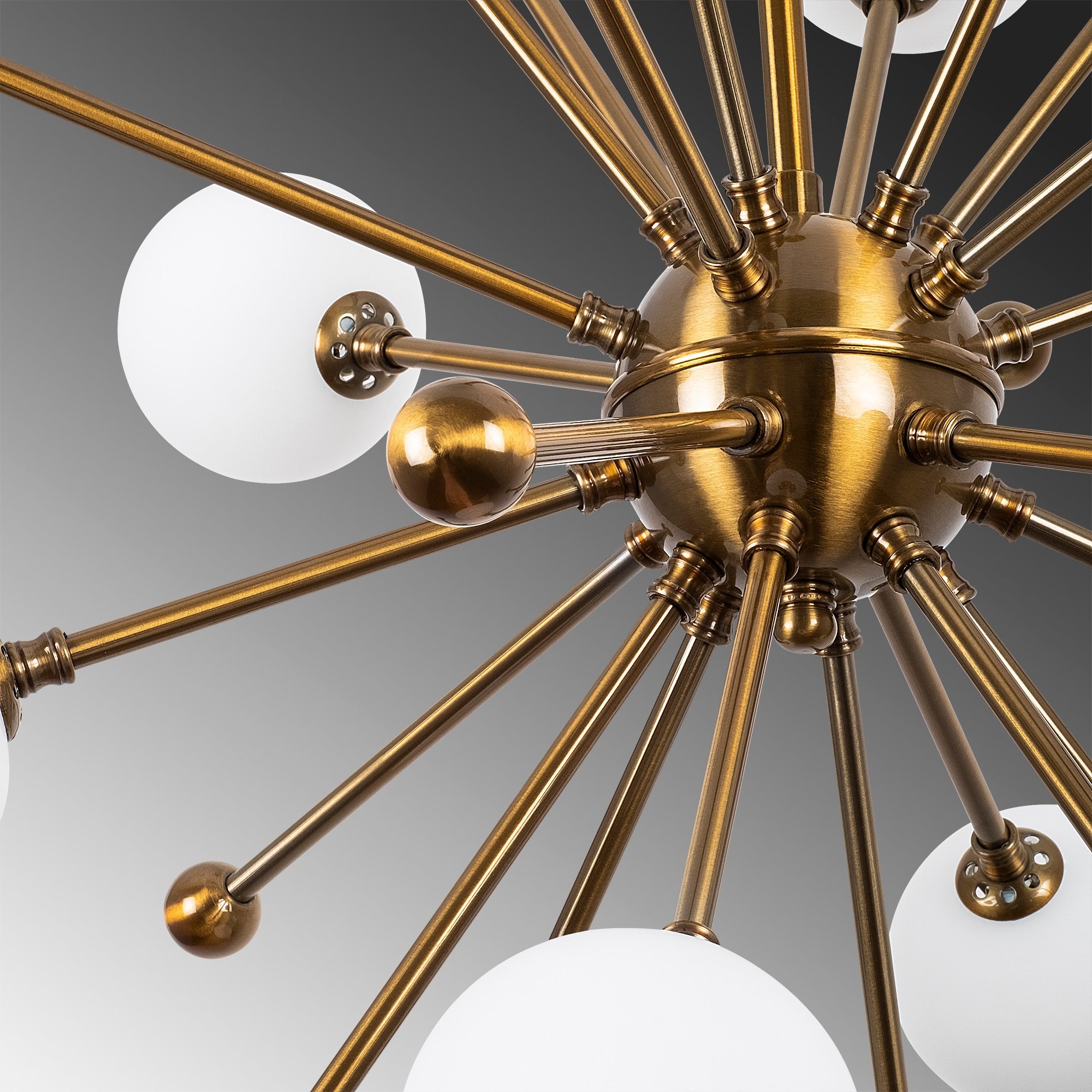 Candeeiro de Teto vintage elegante, corpo de metal, altura ajustável 60 x 60 x 68 cm, acabamento em cobre, design escandinavo, soquete G9 de 10 W, perfeito para espaços modernos