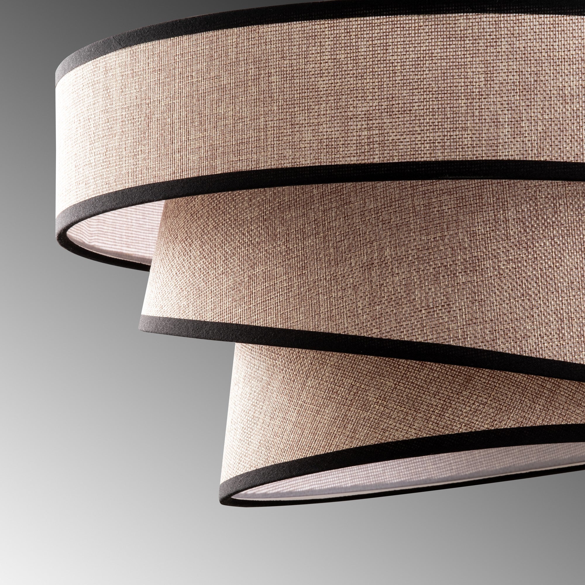 Candeeiro de Teto – Ajustável – Castanho Claro – Metálico