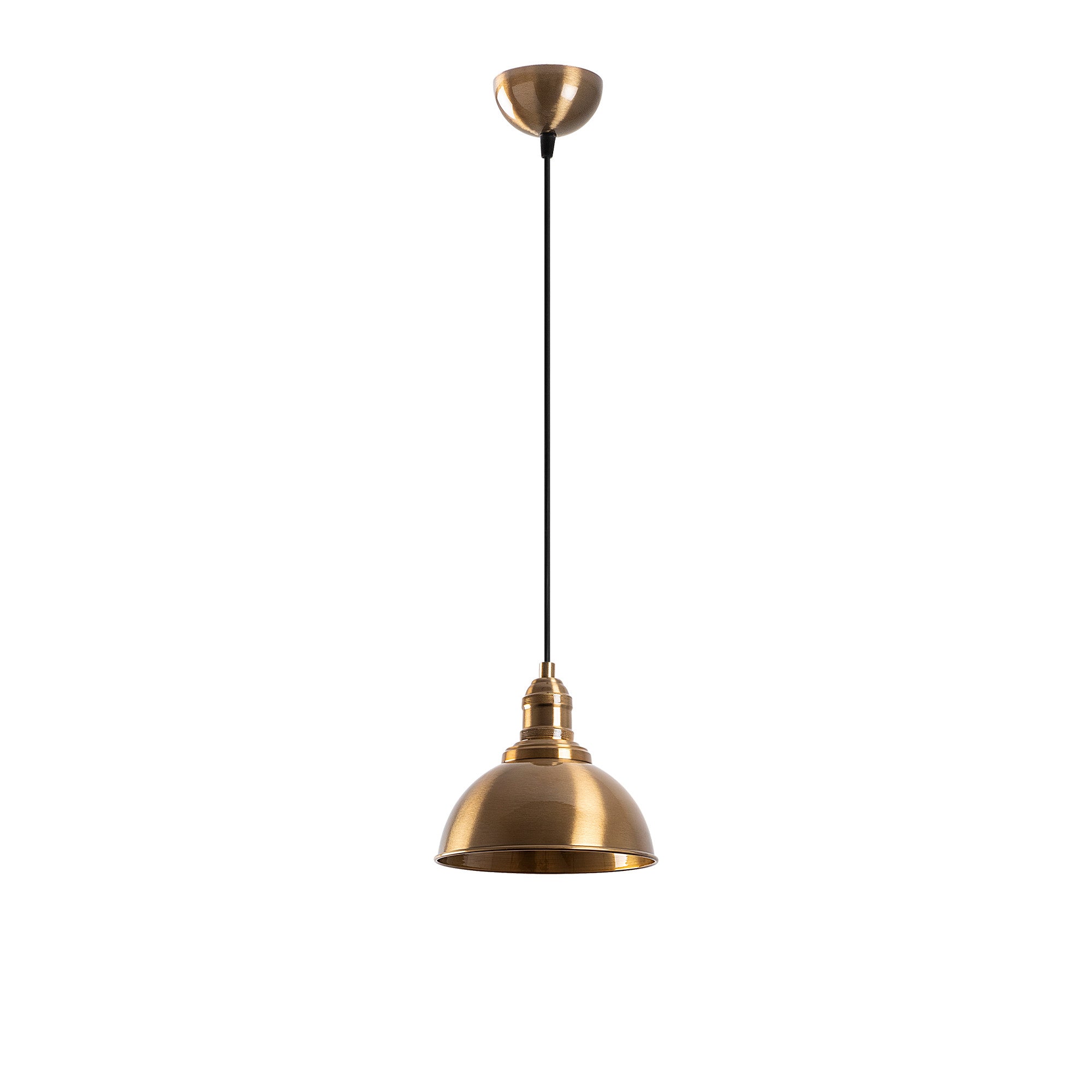 Candeeiro de Teto Vintage Elegante, Corpo em Metal, 21x21 cm, Altura 36-116 cm | Soquete E27, Máx. 15 W | Design Boêmio e Escandinavo para Interiores Elegantes