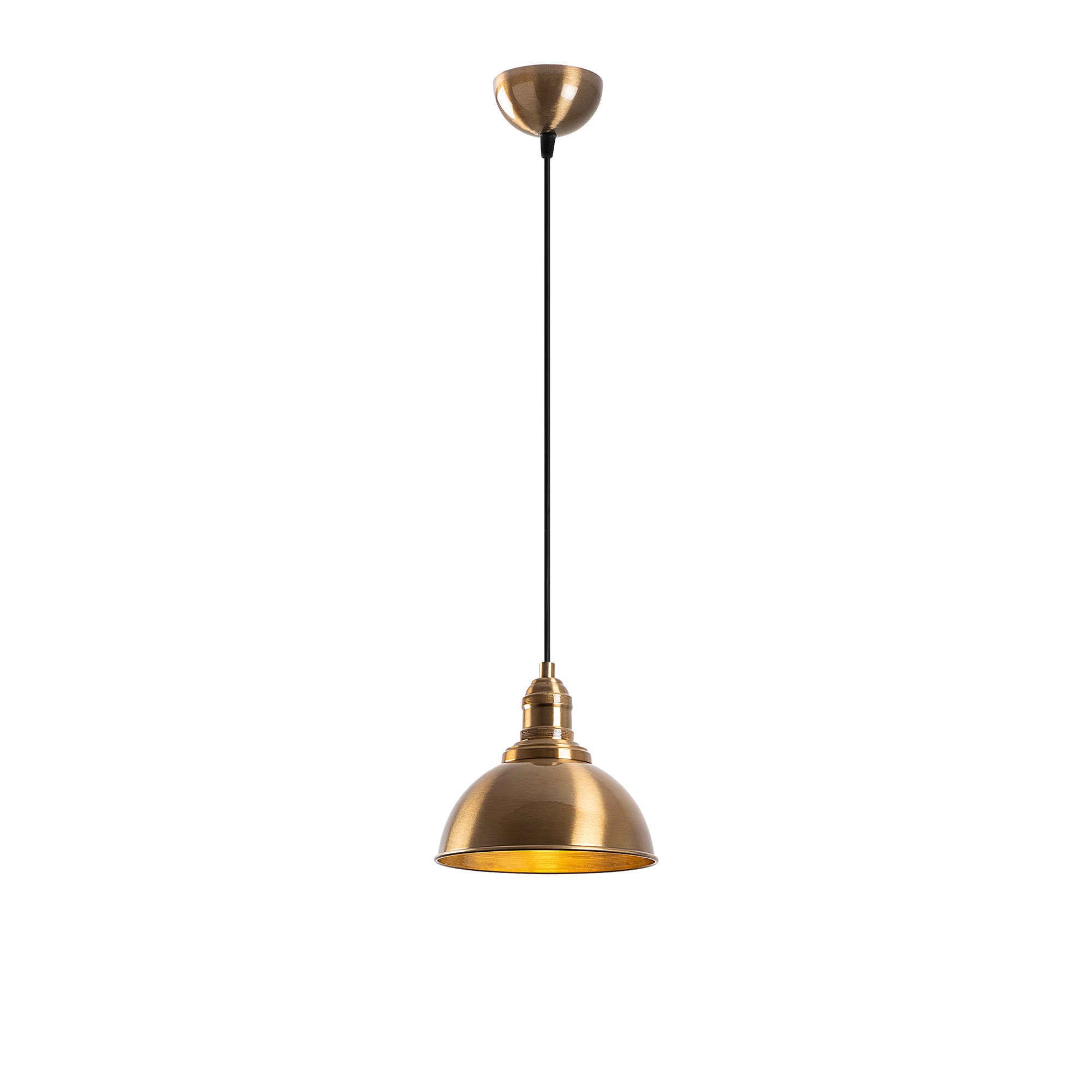 Candeeiro de Teto Vintage Elegante, Corpo em Metal, 21x21 cm, Altura 36-116 cm | Soquete E27, Máx. 15 W | Design Boêmio e Escandinavo para Interiores Elegantes