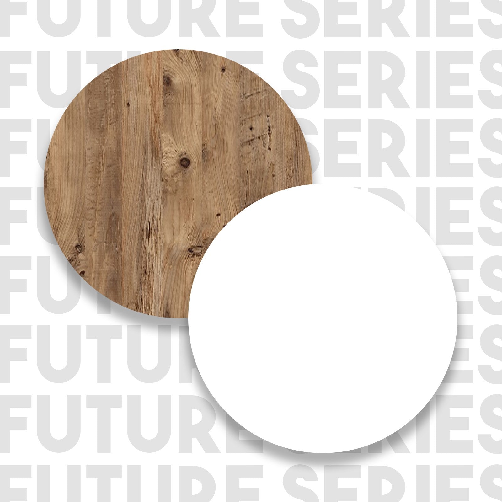 Mesa de Centro Elegante, Pinho Atlântico e Branco, 90 x 60 x 28,6 cm | Painel de Partículas 100% Revestido com Melamina, 18 mm de Espessura | Perfeita para Espaços Modernos