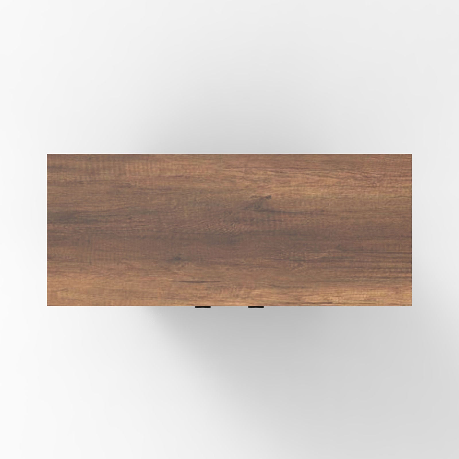 Armário moderno multiuso, nogueira e antracite, 96 x 179,4 x 40 cm | Painel de partículas 100% revestido em melamina, 18 mm de espessura, pernas de metal resistentes | Design industrial elegante