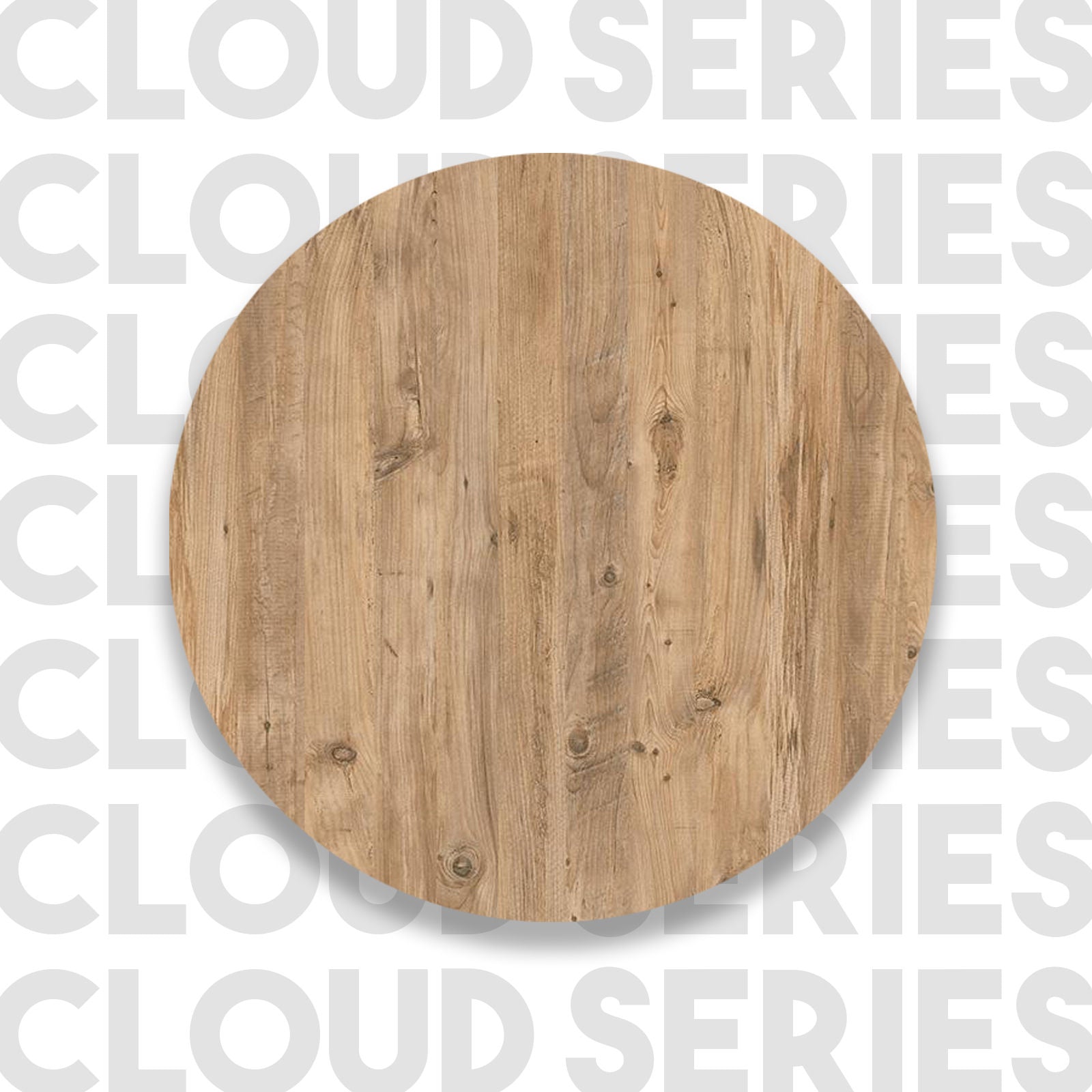 Móvel de TV moderno – 110 x 44 x 40 cm – Pinho Atlântico – Painéis de partículas revestidos de melamina