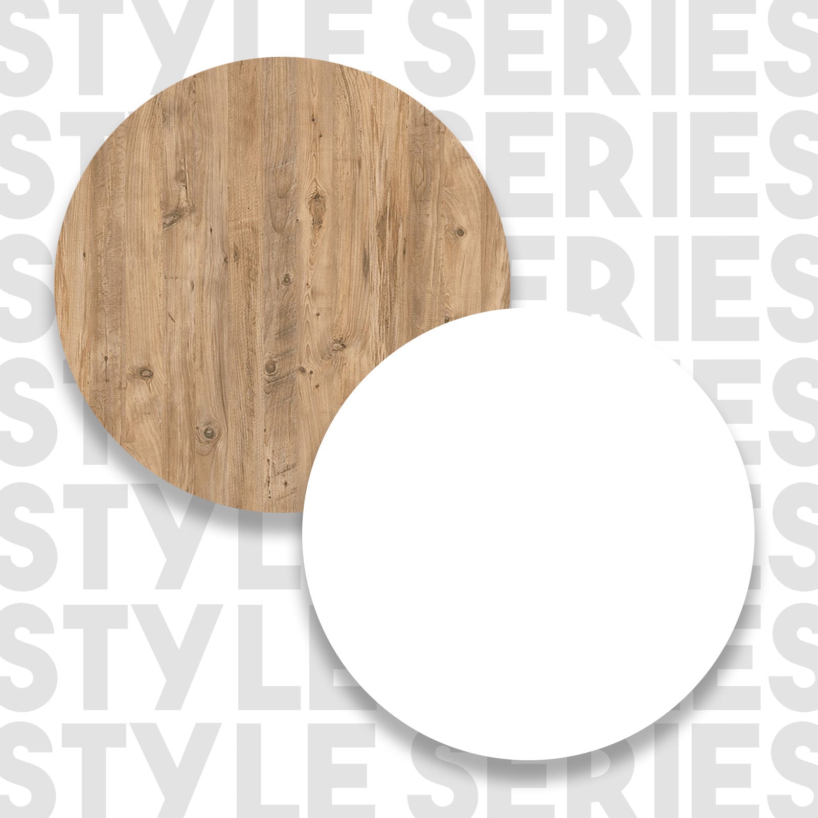 Mesa de bar moderna, pinho atlântico e branco, 120 x 51,6 x 101,8 cm | Painel de partículas 100% revestido de melamina, 18 mm de espessura | Elegante e funcional para bares em casa