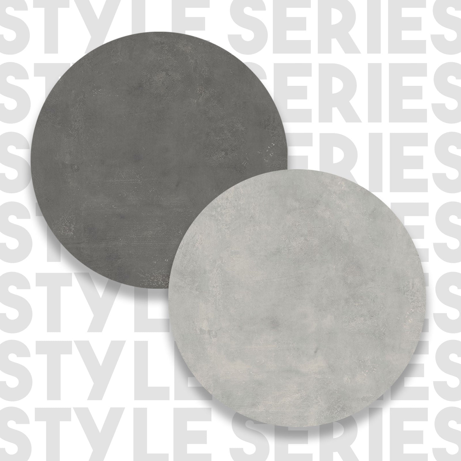 Mesa de bar cinza moderna, 120 x 101,8 x 51,6 cm | Painel de partículas 100% revestido de melamina, 18 mm de espessura | Elegante e funcional para bares e reuniões em casa
