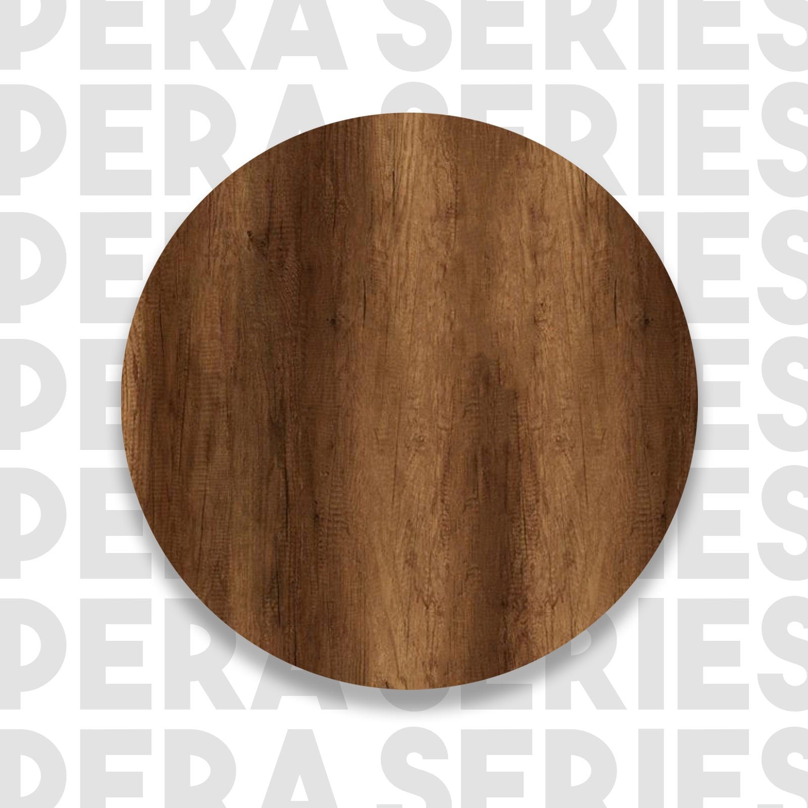 Prateleira de parede moderna em nogueira, 43,2 x 60 x 9 cm | Painel de partículas 100% revestido em melamina, 18 mm de espessura | Armazenamento elegante para decoração rústica e escandinava