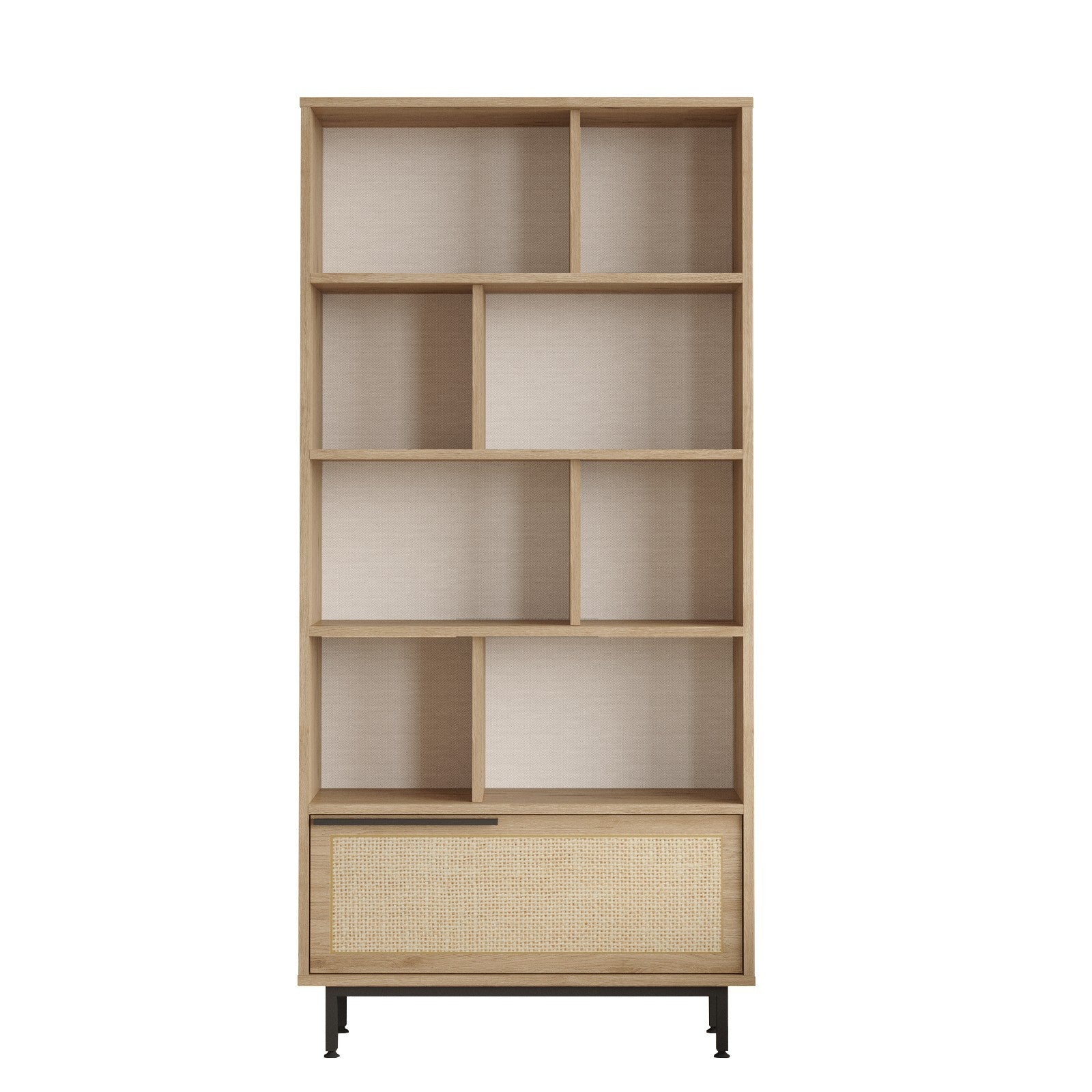 Estante de livros – 83,9 x 175,6 x 29,5 cm – Nogueira e Carvalho – Melamina