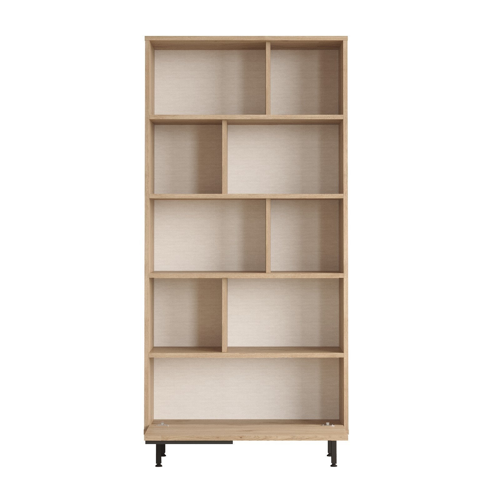 Estante de livros – 83,9 x 175,6 x 29,5 cm – Nogueira e Carvalho – Melamina