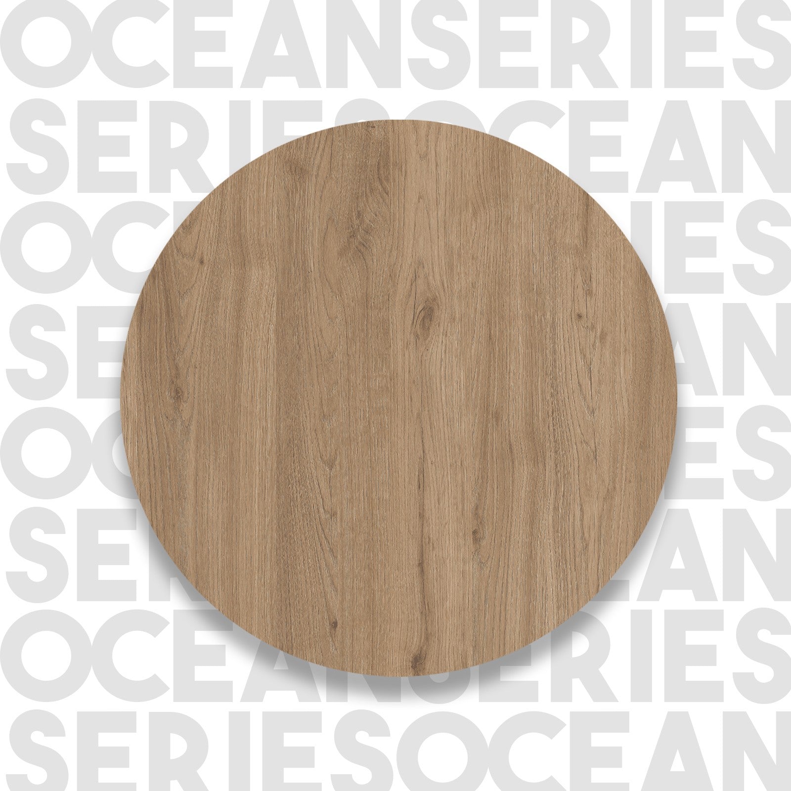 Prateleira de parede elegante em nogueira, 90,1 x 81 x 22 cm | Painel de partículas 100% revestido em melamina, 18 mm de espessura | Solução de armazenamento elegante para casas modernas