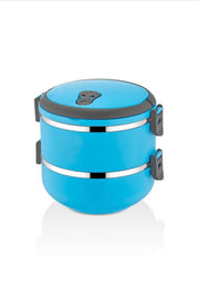 Conjunto de lancheira (2 peças)-POTB2-Azul