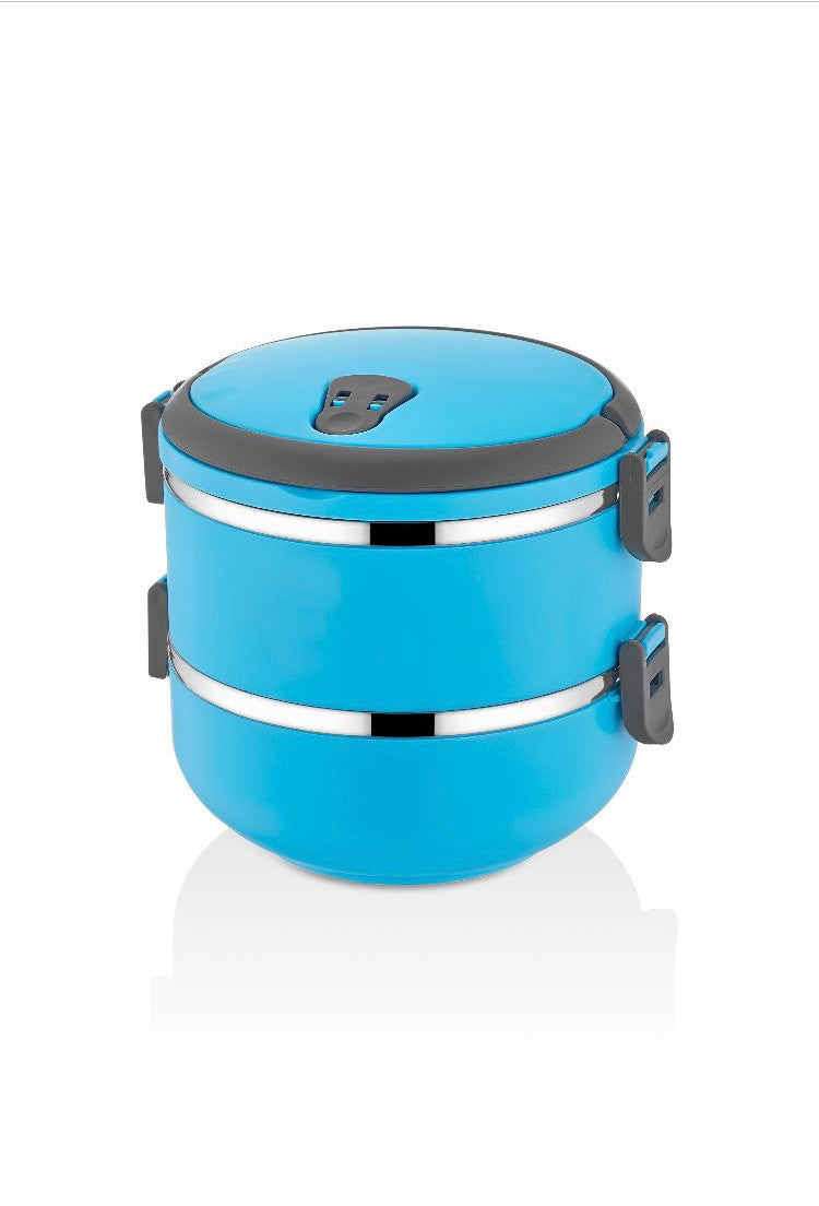 Conjunto de lancheira (2 peças)-POTB2-Azul