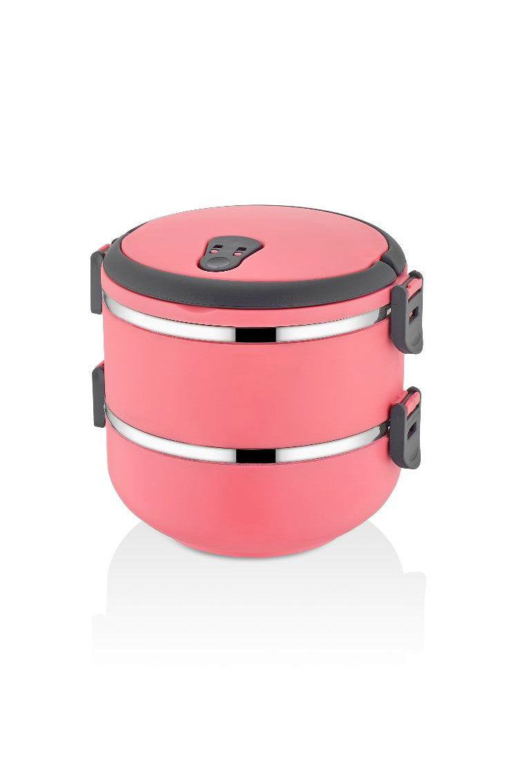 Conjunto de lancheira (2 peças)-POTR2-Vermelho