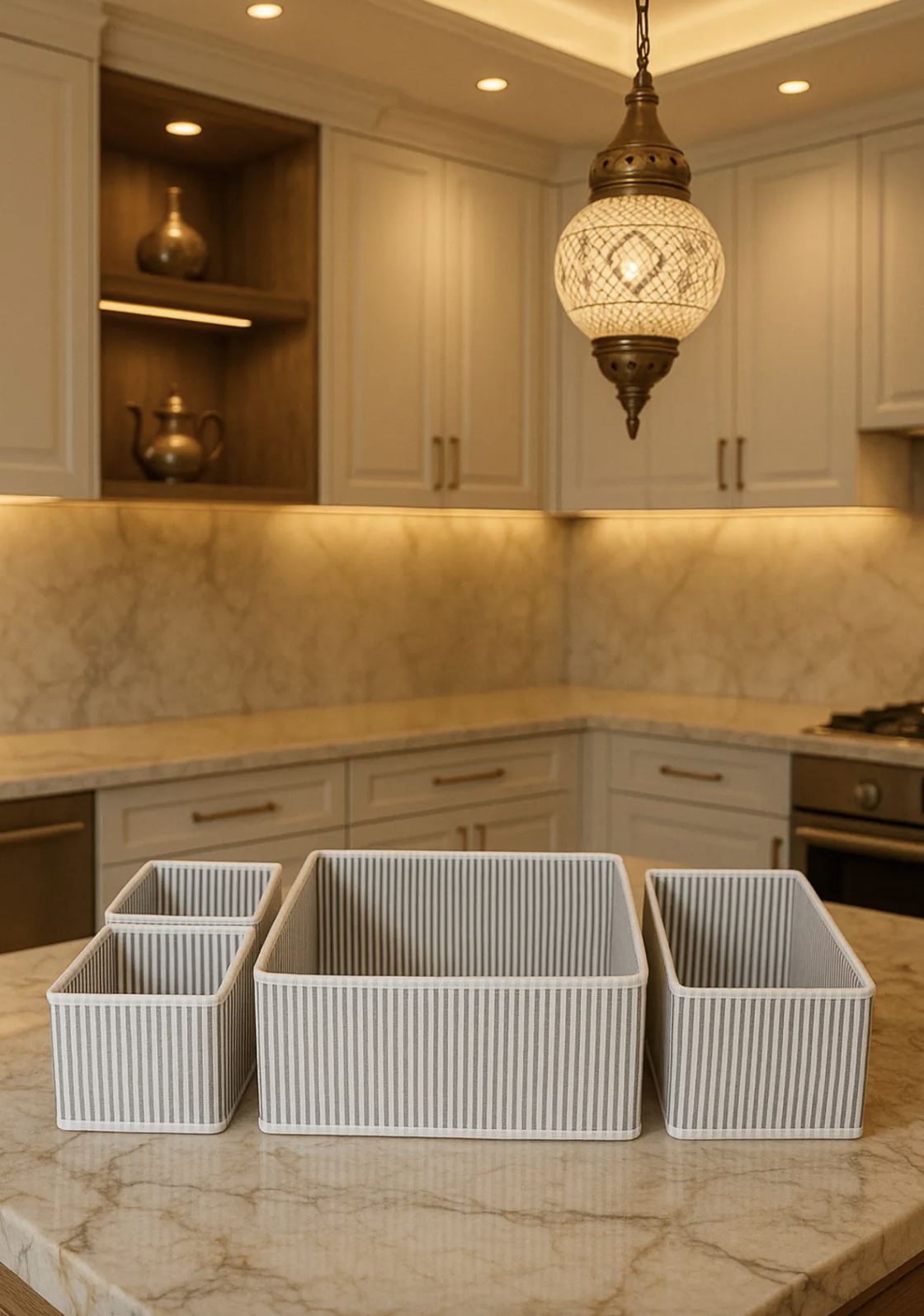 Conjunto Organizador (4 Peças)-D2-Cinza
Branco