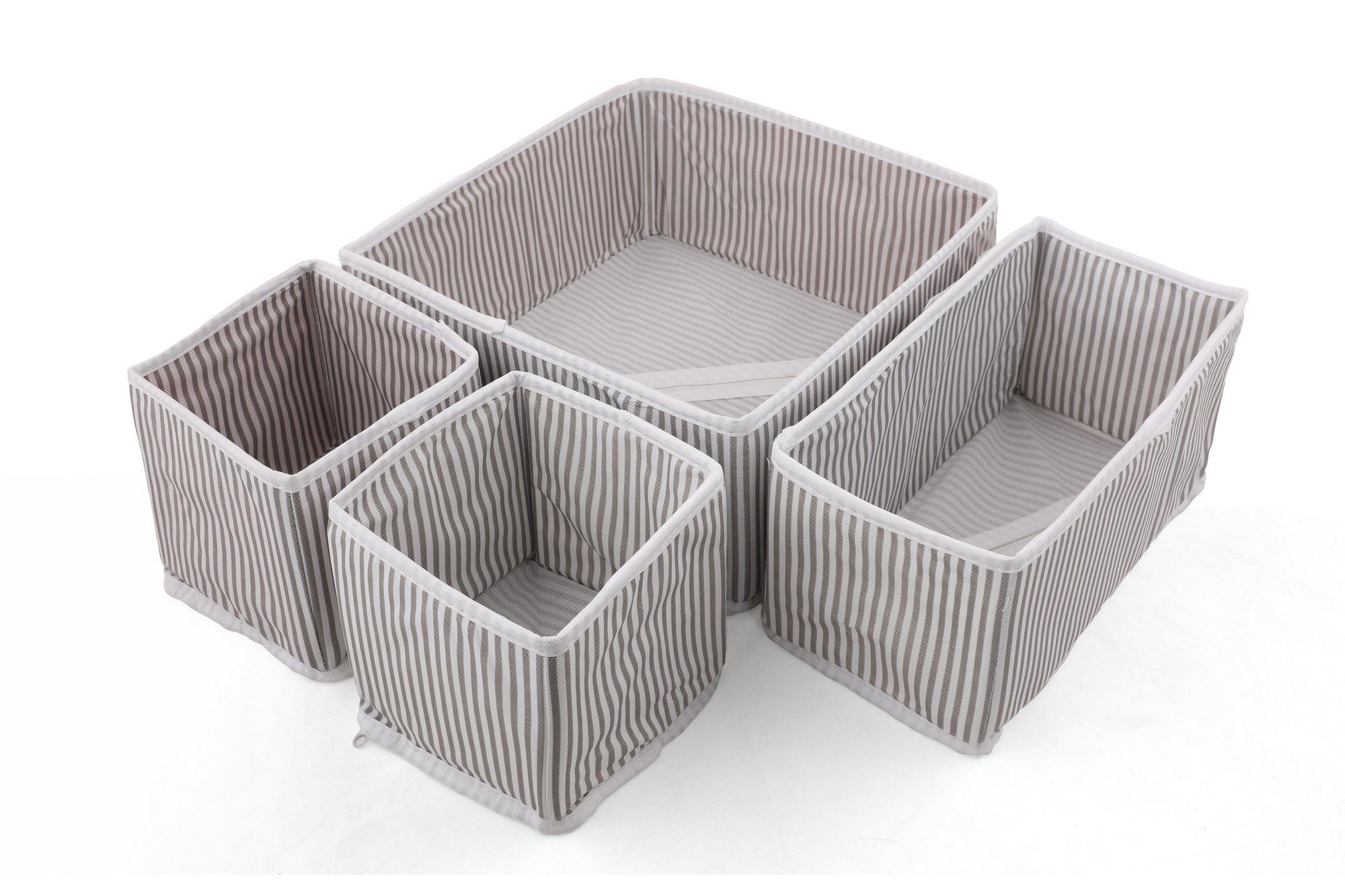 Conjunto Organizador (4 Peças)-D2-Cinza
Branco