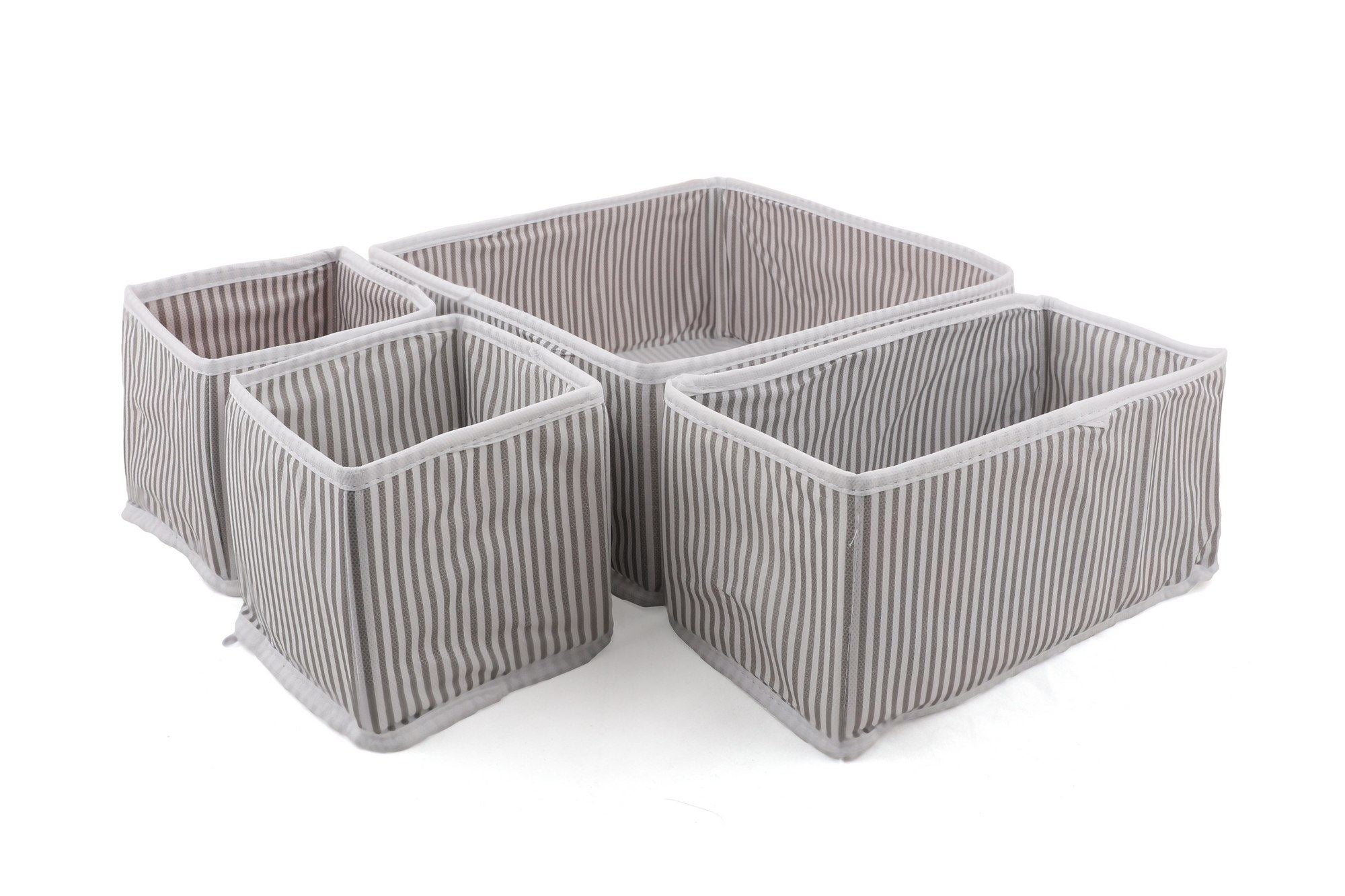 Conjunto Organizador (4 Peças)-D2-Cinza
Branco