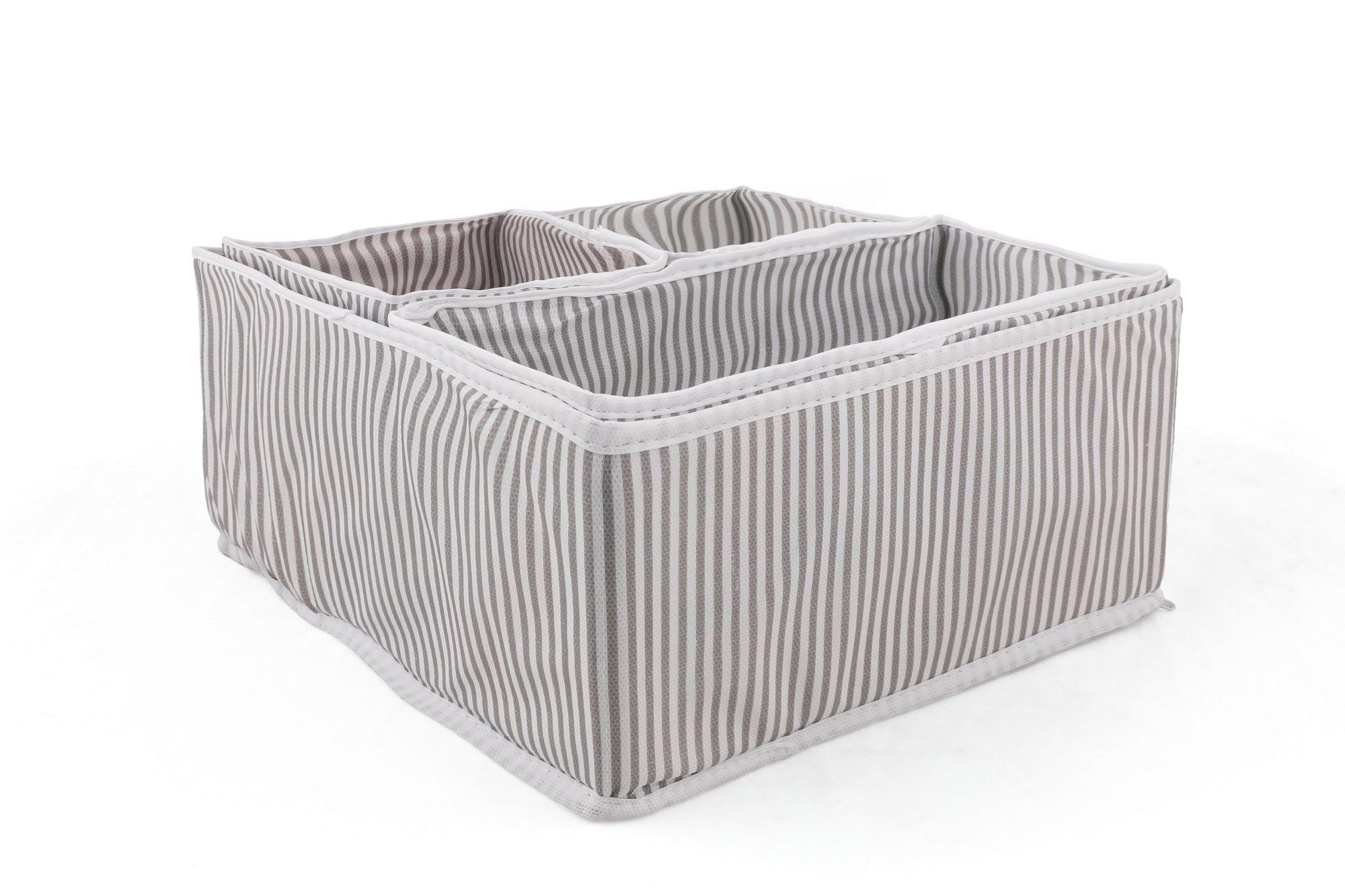 Conjunto Organizador (4 Peças)-D2-Cinza
Branco