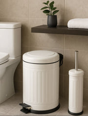 Conjunto de banheiro (2 peças)-d81-Branco