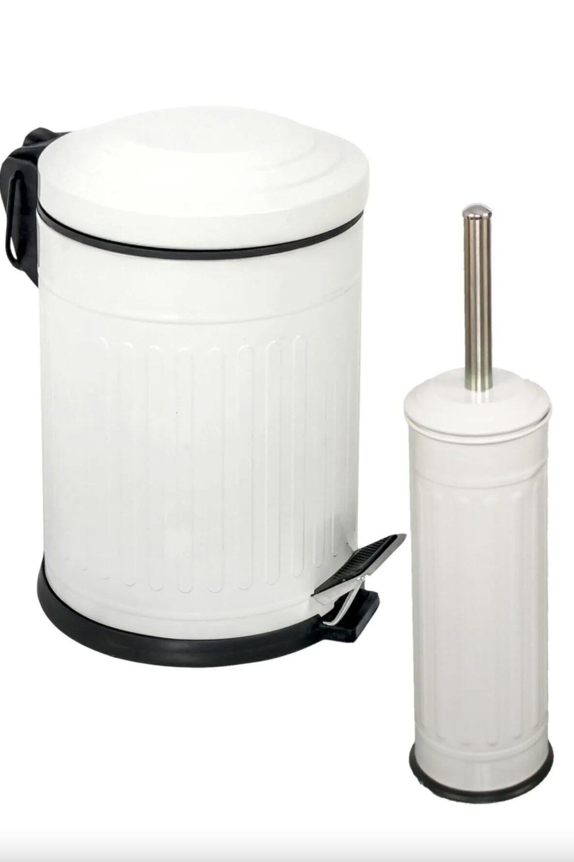 Conjunto de banheiro (2 peças)-d81-Branco