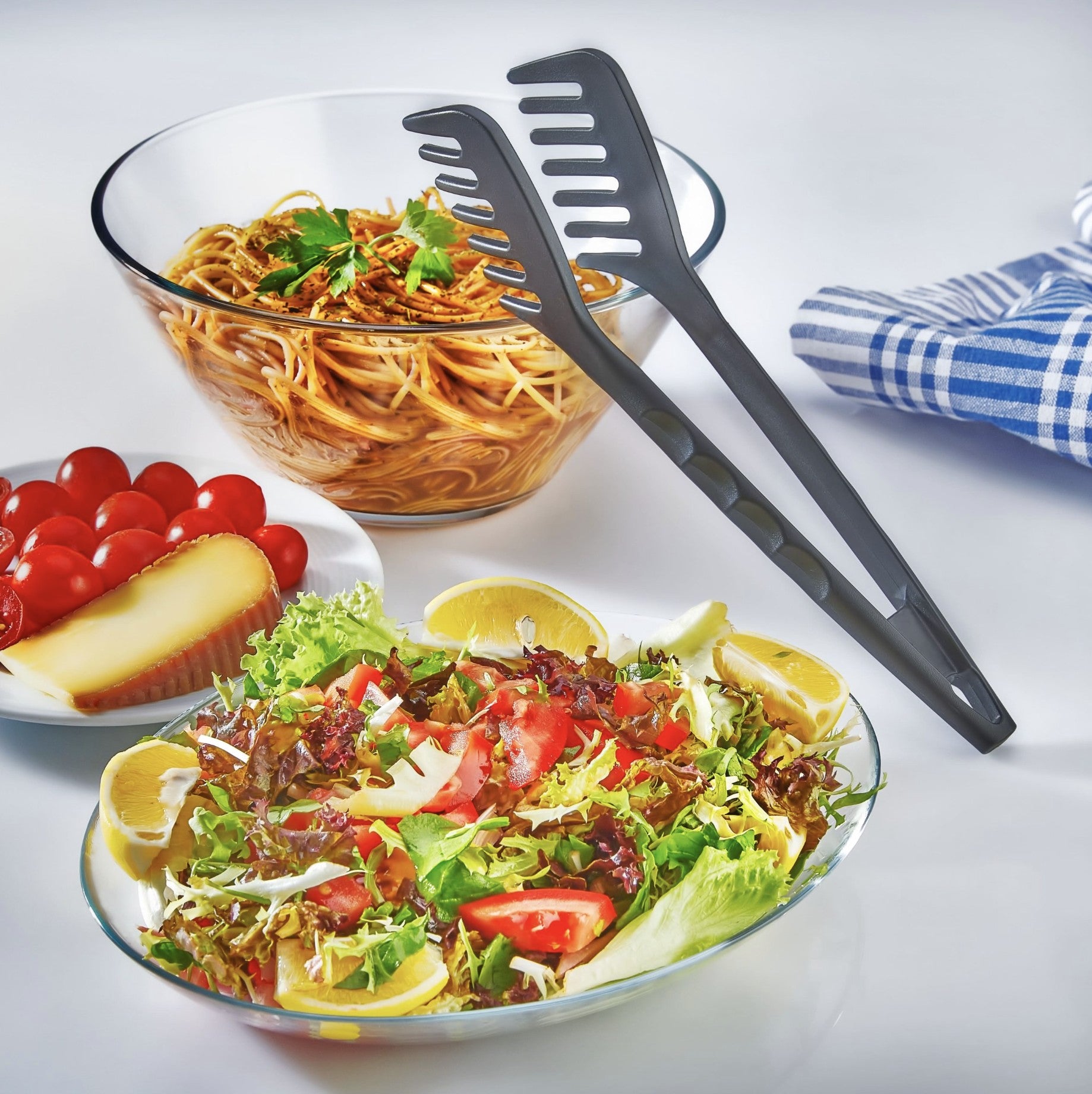 Pinças de Plástico – 26 x 3 cm – Preto