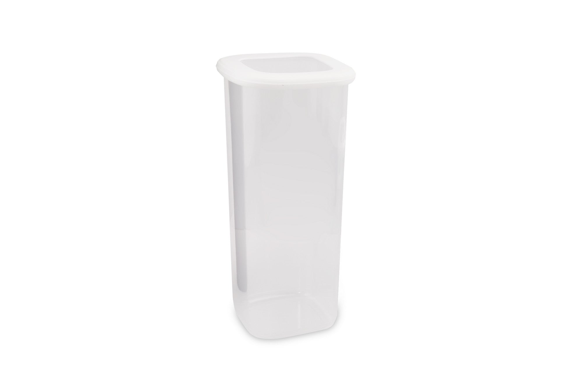 Conjunto de caixas de armazenamento (18 peças)-BNMPOLYWS18-Branco