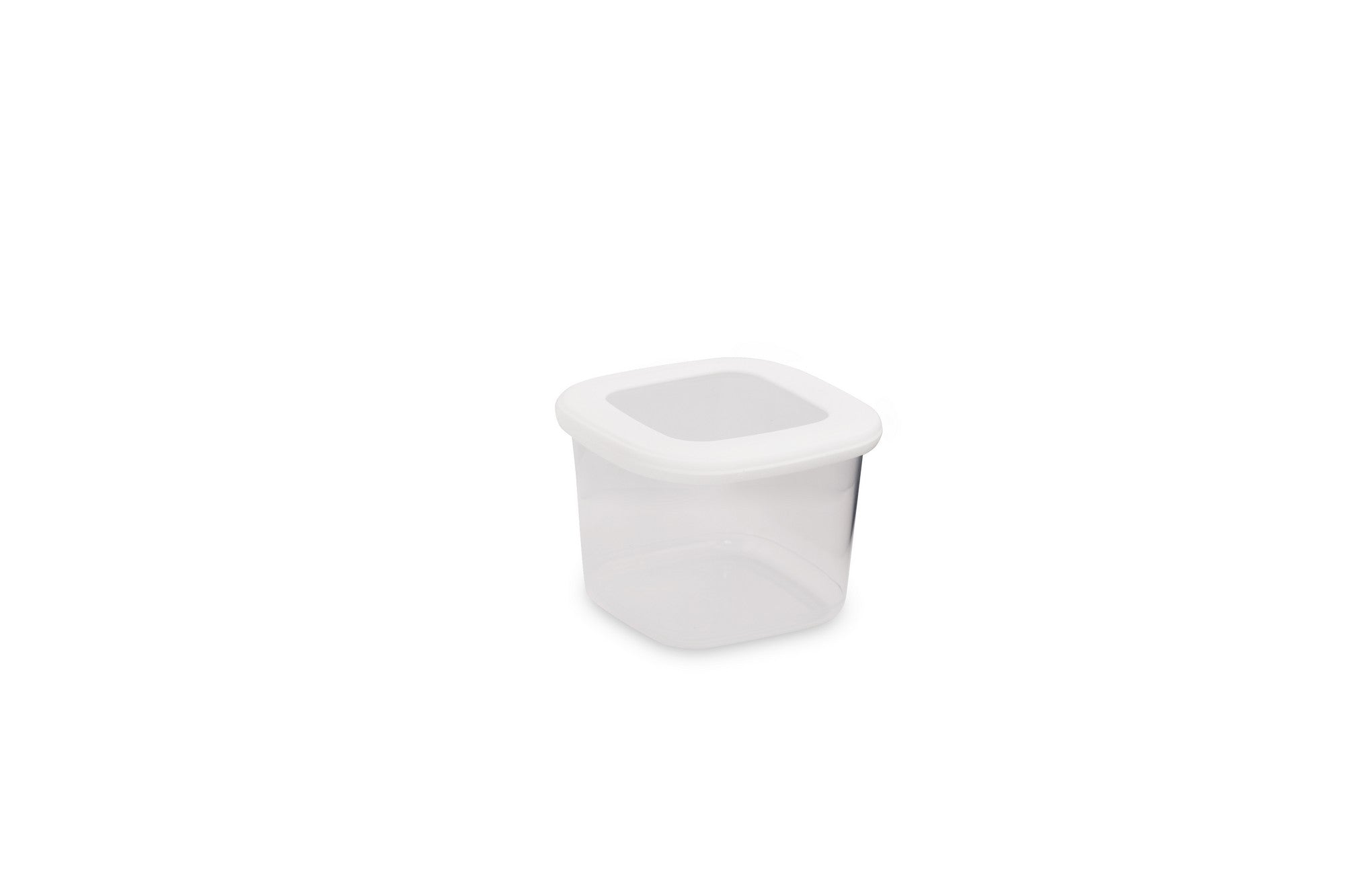 Conjunto de caixas de armazenamento (18 peças)-BNMPOLYWS18-Branco