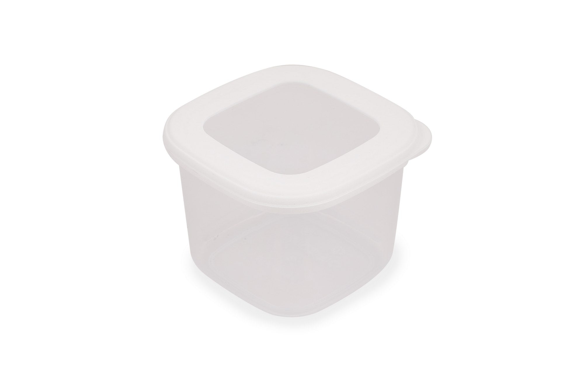 Conjunto de caixas de armazenamento (12 peças)-BNMPOLYWS12-Branco