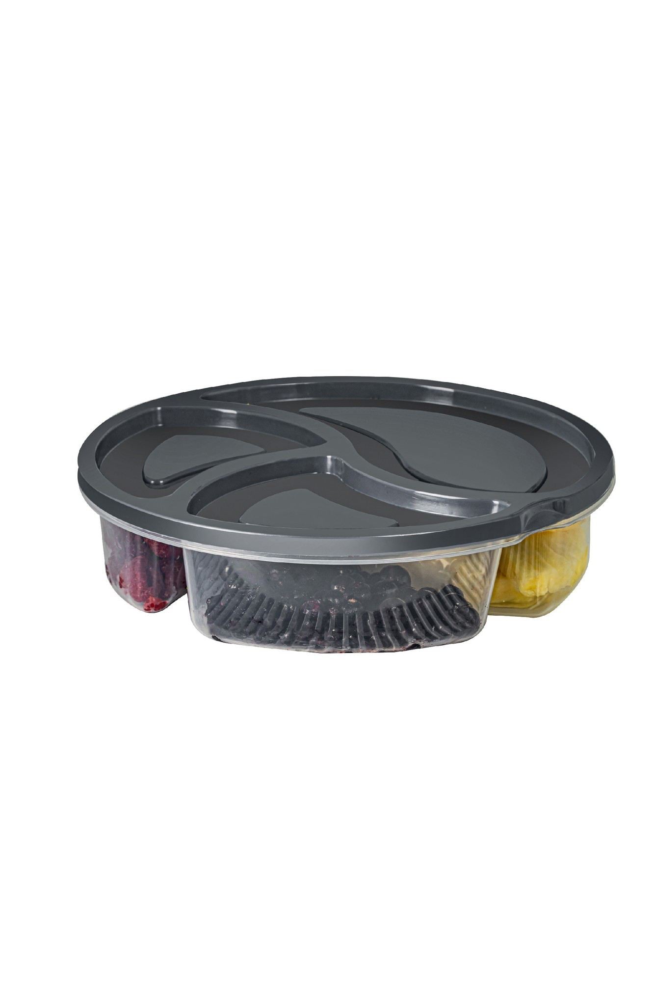 Conjunto de caixas de armazenamento (8 peças)-8Lıyvrlk1-Antracite