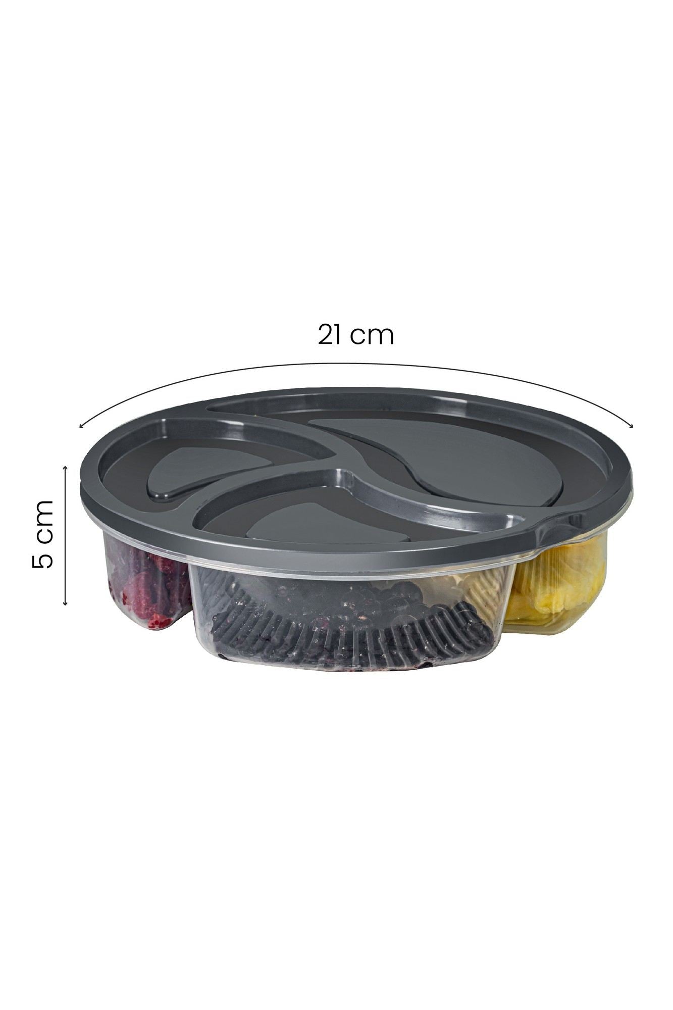 Conjunto de caixas de armazenamento (8 peças)-8Lıyvrlk1-Antracite