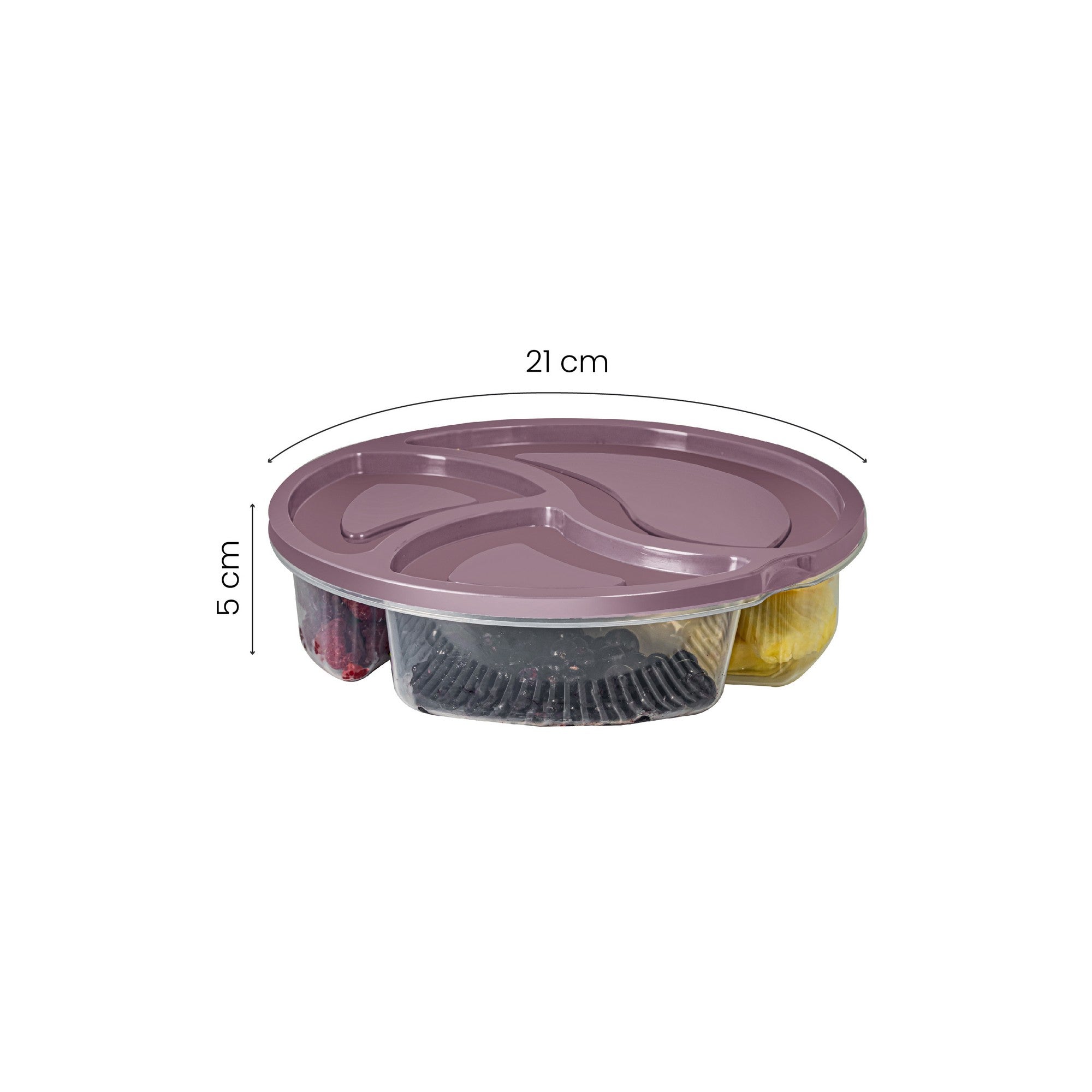 Conjunto de caixas de armazenamento (8 peças)-8Lıyvrlk1-Rosa