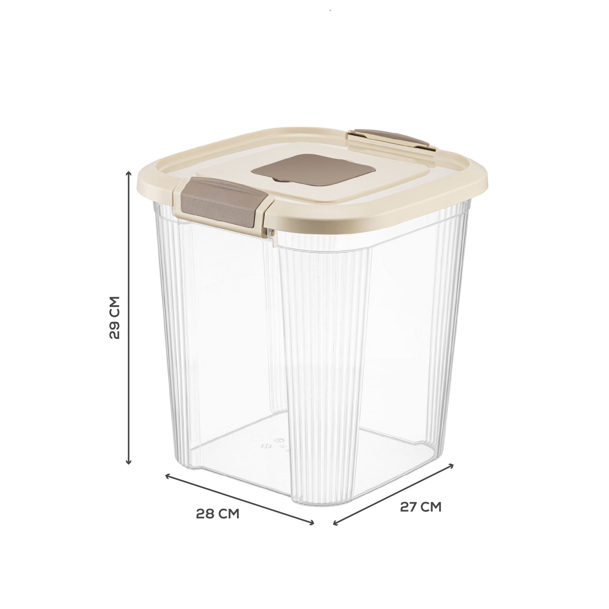 Caixa de armazenamento-Bnm-0094-2Lı-Bege
