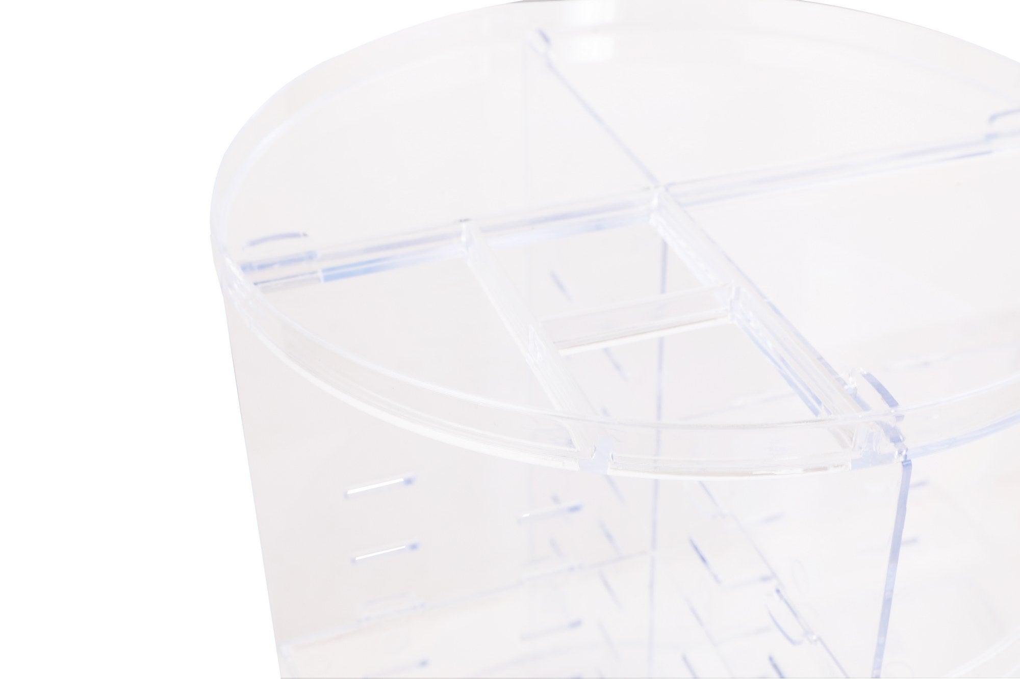 Organizador de maquiagem-980302-Transparente