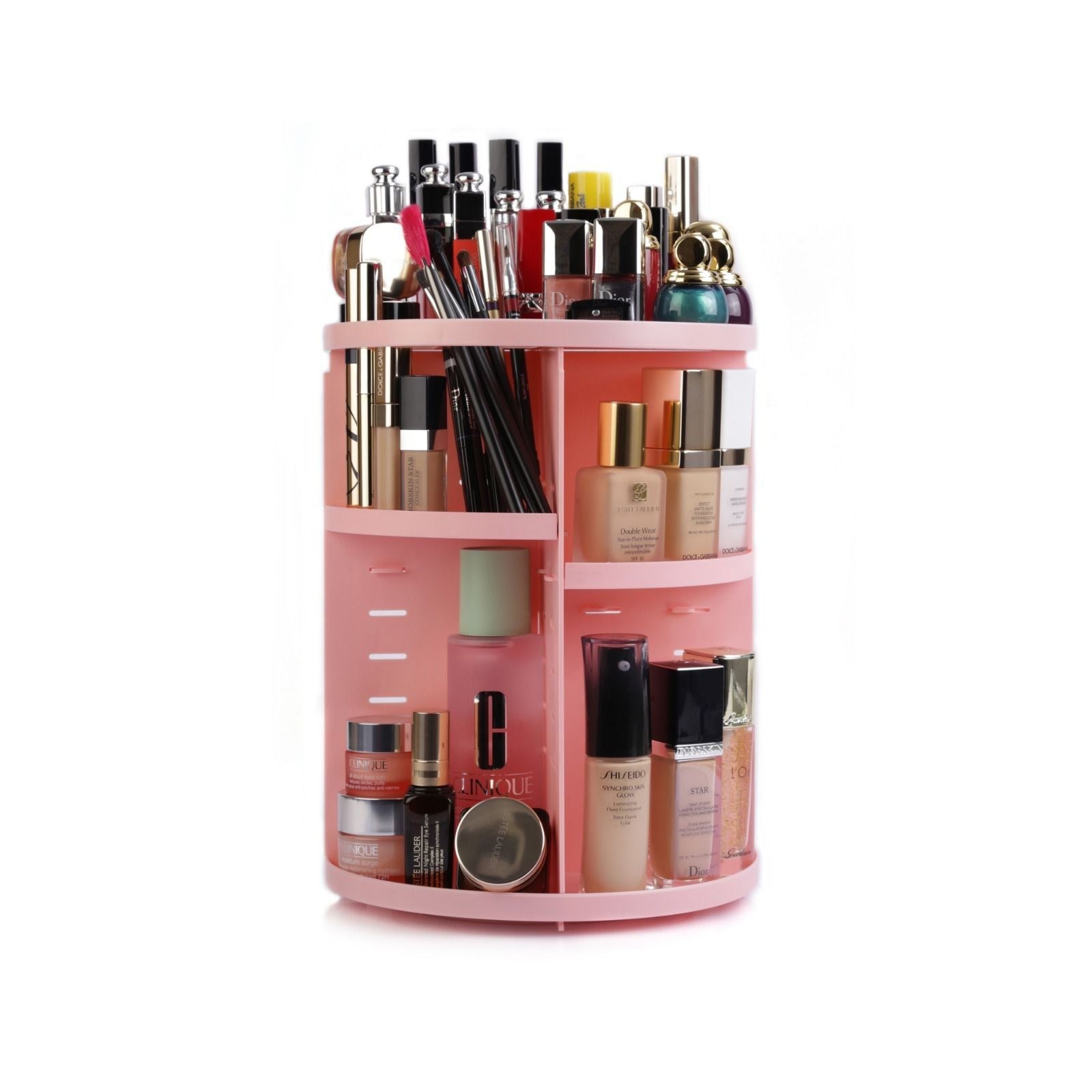 Organizador de maquiagem-980302-Rosa