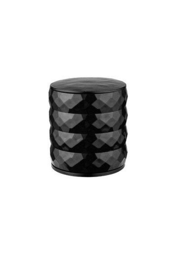 Organizador de maquiagem-ELMSS-Preto