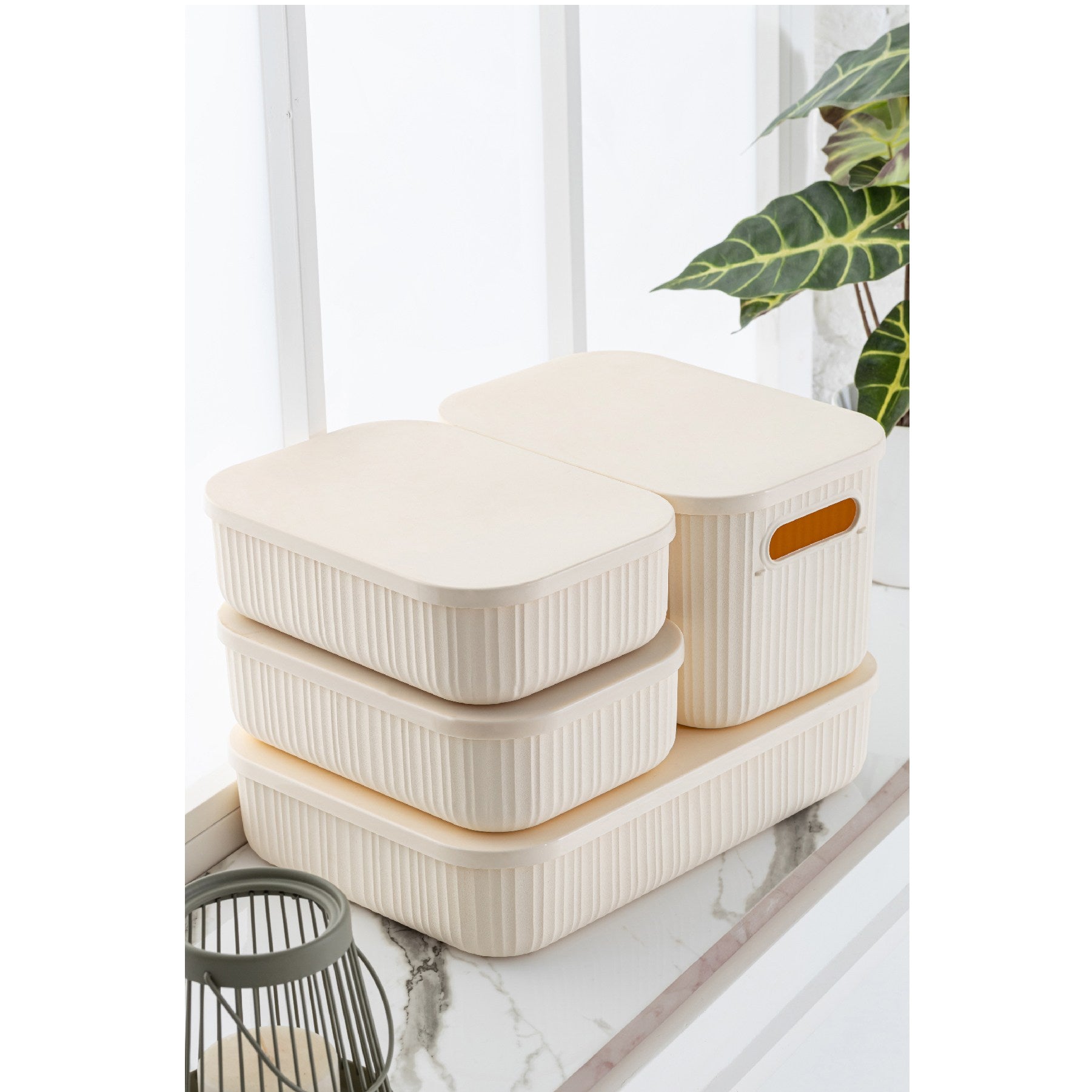Organizador de maquiagem-VLINE4LIKRSK-Bege