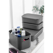 Organizador de maquiagem-VLINE4LIKRSK-Antracite