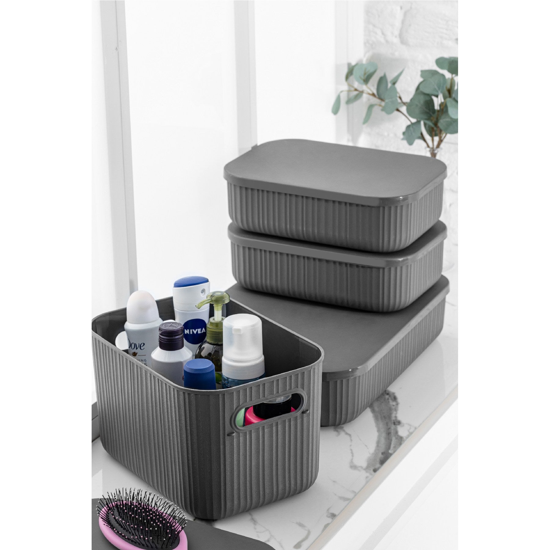 Organizador de maquiagem-VLINE4LIKRSK-Antracite