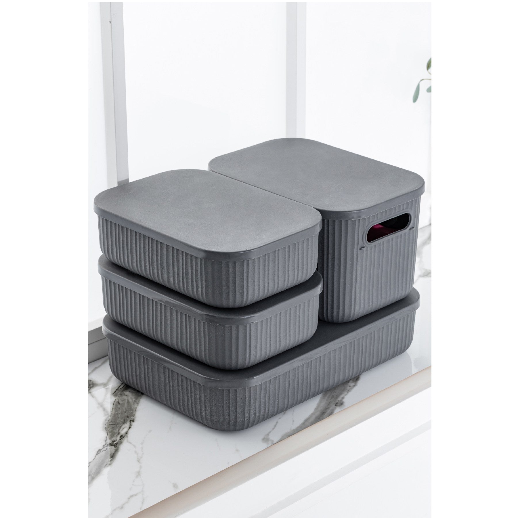 Organizador de maquiagem-VLINE4LIKRSK-Antracite